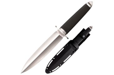Image of Cold Steel TAI Pan in San 13in Mai Fixed Blade Knife, Black/Silver, CS-35AA