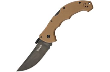 Image of Cold Steel Talwar Tan Handles Folding Knife,3.75in,Standard Edge,Tan,G10 Handle CS21TLVB