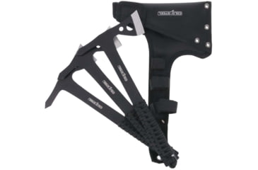 Image of Cold Steel Throwing Axes / 1.75 Blade / 10.75 Overall / 420ss / Nylon Sheath 3 Pack - TH-175AX3PK