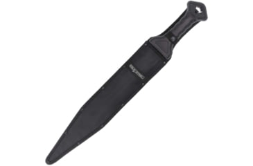 Image of Cold Steel Throwing Sword, 17in, 420 SS Blade, PP Black Matte Handle, TH-17SWD