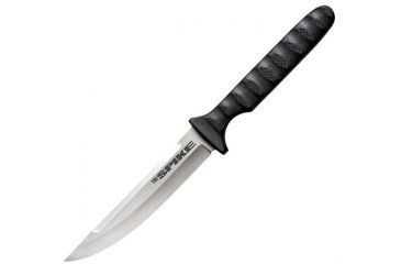 Image of Cold Steel Tokyo Spike, Black Faux G-10 Handle, Plain Edge w/ Sheath, CS-53NHS