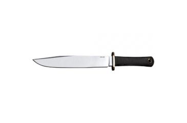 Image of Cold Steel Trail Master Fixed Blade Knife, Black Kraton Handle, Plain, CS-39L16CT