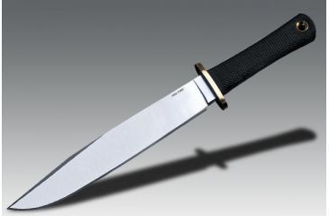 Image of Cold Steel Trail Master Fixed Blade Knife, Black Kraton Handle, Plain, CS-39L16CT