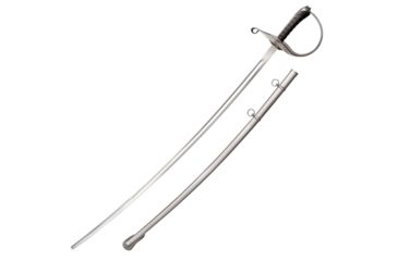 Image of Cold Steel Training Saber, 32in Blade, Includes Steel Scabbard, 92BKTS
