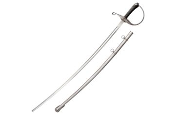 Image of Cold Steel Training Saber, 32in Blade, Includes Steel Scabbard, 92BKTS