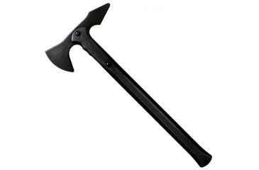 Image of Cold Steel Trench Hawk Trainer, Santoprene Handle, Blunt, CS-92BKPTH