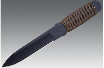 Image of Cold Steel True Flight Thrower, Paracord Wrapped Handle, Sheath, Plain Edge Knife, CS-80TFTC
