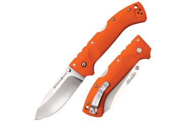 Image of Cold Steel Ultimate Hunter Knife, Orange/Silver, 8 1/2in, CS-30ULHRY