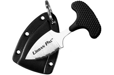 Image of Cold Steel Urban Pal, Kraton Handle, Serrated, Secure-Ex Sheath, CS-43LS