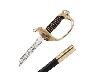 Image of Cold Steel US Marine NCO 32in. Blade Saber, Left Hand 191963