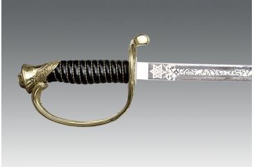 Image of Cold Steel US Marine NCO 32in. Blade Saber, Left Hand 191963