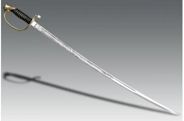 Image of Cold Steel US Marine NCO 32in. Blade Saber, Left Hand 191963