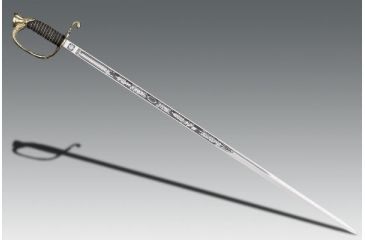 Image of Cold Steel US Naval 32in. Blade Sword, Left Hand, Ray Skin Handle 191962