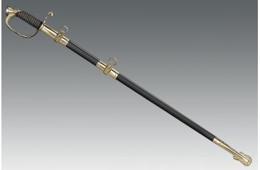 Image of Cold Steel US Naval 32in. Blade Sword, Left Hand, Ray Skin Handle 191962