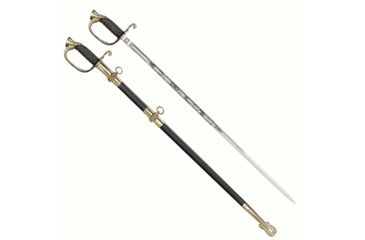 Image of Cold Steel US Naval 32in. Blade Sword, Left Hand, Ray Skin Handle 191962
