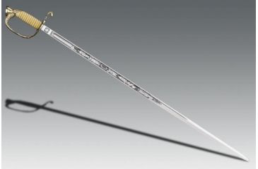 Image of Cold Steel US Naval Officer's Sword, Issue Handle, CS-88MNA