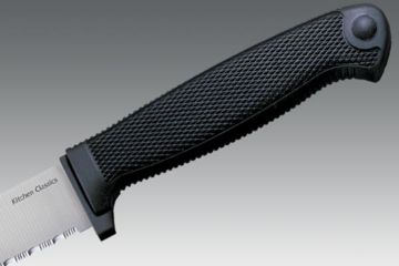Image of Cold Steel Utility Knife, Kraton Handle, 6.00 in. 59KUZ