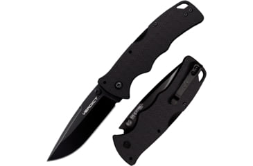 Image of Cold Steel Verdict AUS-10A Folding Knives, 3in, AUS-10 Japanese SS, Spear Point Blade, G10 Handle, FL-C3SP10A