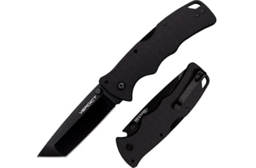 Image of Cold Steel Verdict AUS-10A Folding Knives, 3in, AUS-10 Japanese SS, Tanto Blade, G10 Handle, FL-C3T10A
