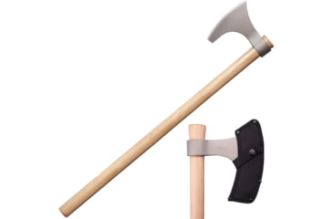 Image of Cold Steel Viking Hand Axe w/Grain Hickory Handle, 30 inch, CS-90WVBA