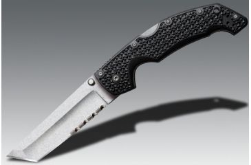 Image of Cold Steel Voyager Large Tanto Point Knife, 50/50 Edge 29TLTH