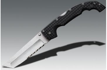 Image of Cold Steel Voyager Tanto 5 1/2" 50/50 Edge 29TXTH