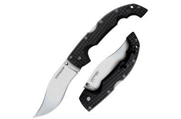Image of Cold Steel Voyager Vaquero Plain Extra Large, 5.5in Blade Length, AUS10A Steel w/Thickness, Knife, CS-29AXV