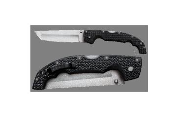 Image of Cold Steel Voyager X-Large Tanto Point Folding Knife, Plain Edge 29TXT