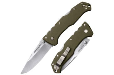 Image of Cold Steel Working Man Knife, Green/Silver, 8in, CS-54NVG