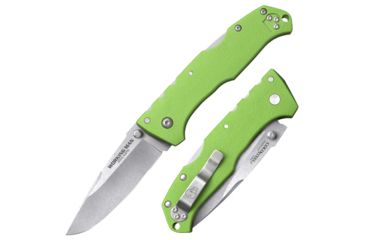 Image of Cold Steel Working Man Knife, Green/Silver, 8 in, CS-54NVLM