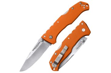 Image of Cold Steel Working Man Knife, Orange/Silver, 7 7/8in, CS-54NVRY