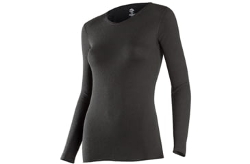 Image of ColdPruf Women's Basic Crew Baselayer - Men's, Small, Black, 1410572
