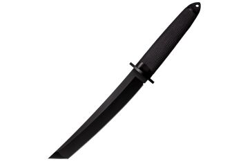 Image of Cold Steel 3V Magnum Tanto II 13.13in Fixed Blade Knife, Black, 13.13in, CS-13QMBII