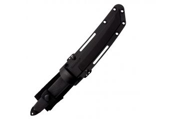 Image of Cold Steel 3V Magnum Tanto II 13.13in Fixed Blade Knife, Black, 13.13in, CS-13QMBII