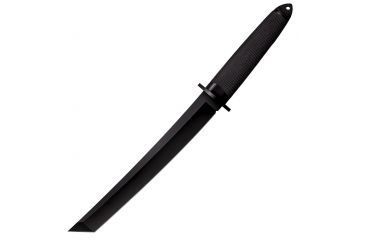 Image of Cold Steel 3V Magnum Tanto XII 17.63in Fixed Blade Knife, Black, 17.63in, CS-13QMBXII