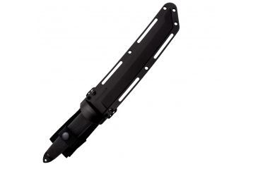Image of Cold Steel 3V Magnum Tanto XII 17.63in Fixed Blade Knife, Black, 17.63in, CS-13QMBXII