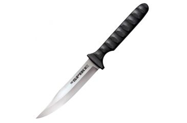 Image of Cold Steel Bowie Spike 8in Fixed Blade Knife, Black/Silver, 8in, CS-53NBSZ