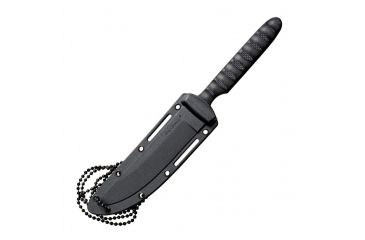 Image of Cold Steel Bowie Spike 8in Fixed Blade Knife, Black/Silver, 8in, CS-53NBSZ