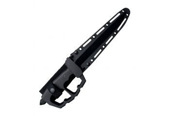 Image of Cold Steel Chaos Stiletto 14in Fixed Blade Knife, Black/Silver, 14 14in, CS-80NTST