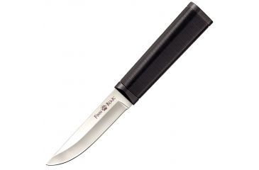 Image of Cold Steel Finn Bear 8.58in Fixed Blade Knife, Black/Silver, 8.5in, CS-20PCZ