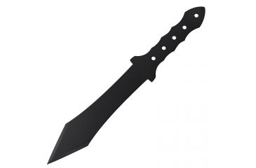 Image of Cold Steel Gladius Thrower 14in Fixed Blade Knife, Black, 14in, CS-80TGSZ