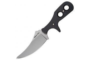 Image of Cold Steel Mini Tac Skinner 6.63in Fixed Blade Knife, Black/Silver, 6.63in, CS-49HSFZ