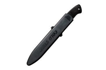 Image of Cold Steel Peace Maker II Fixed Blade Knife, Black/Silver, 10.5in, CS-20PBL