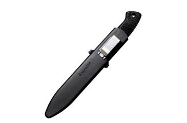 Image of Cold Steel Peace Maker II Fixed Blade Knife, Black/Silver, 10.5in, CS-20PBL
