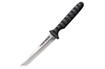 Image of Cold Steel Tanto Spike 8in Fixed Blade Knife, Black/Silver, 8in, CS-53NCTZ