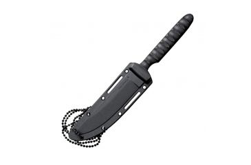 Image of Cold Steel Tanto Spike 8in Fixed Blade Knife, Black/Silver, 8in, CS-53NCTZ