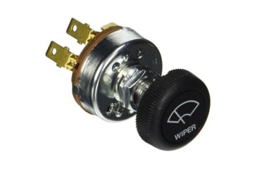 Image of Cole Hersee Electric Windshield Wiper Switch 3-Position - 12V/24V - 4-Blade 71803