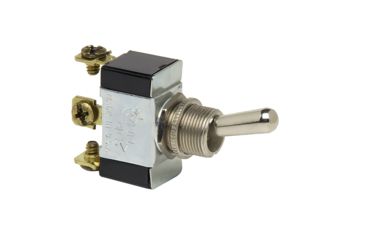 Image of Cole Hersee Heavy Duty Toggle Switch SPDT On-Off-On 3 Wire 69481