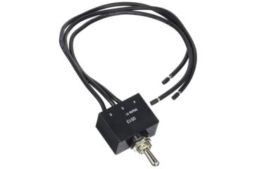 Image of Cole Hersee Toggle Switch SPDT On-Off-On 3 Wire Sealed 75457
