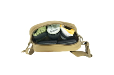 Image of Cole-Tac 3 Slot Elastic Organizer, Black, EE3002